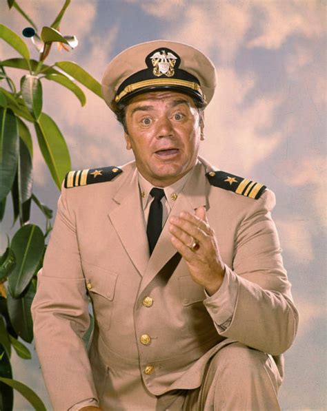 Ernest Borgnine as Lieutenant Commander McHale