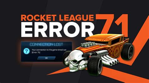 Error 71 in Rocket League