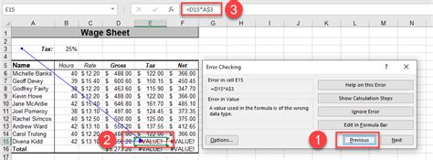 Error Checking