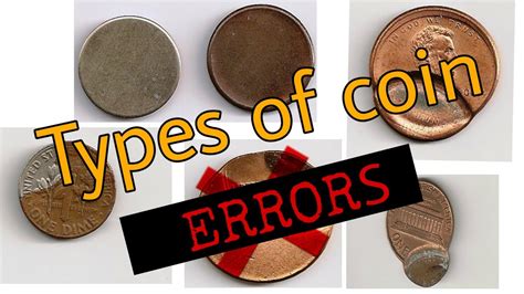 Error Coins Valuation