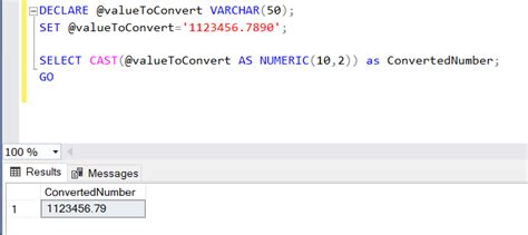 Error Converting Varchar to Numeric Debugging