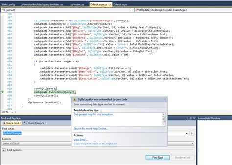 Error Converting Varchar to Numeric Solved