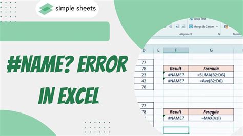 Error Handling in Excel Tip 6