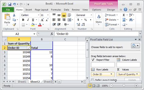 Error Handling for Blank Cells