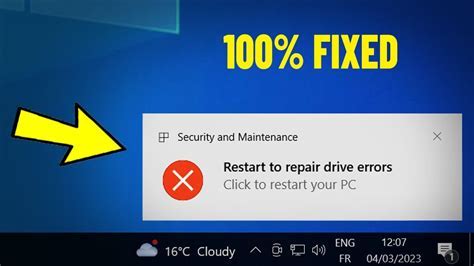 Error message fix