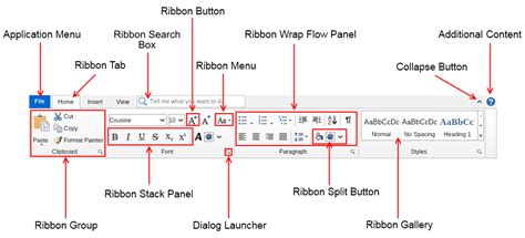 Error Ribbon Components