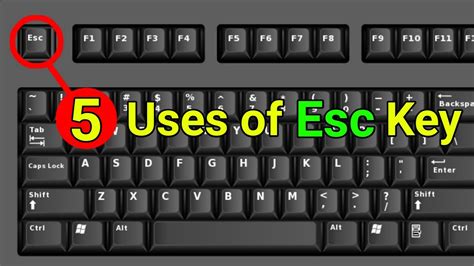 Esc Key