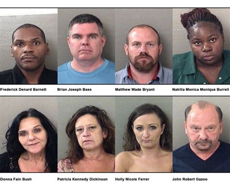 Escambia Florida Arrests