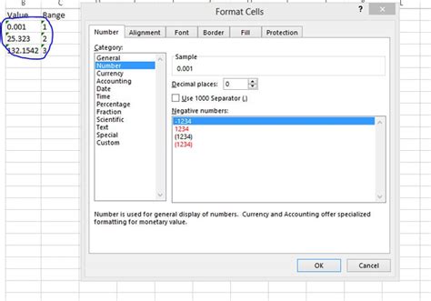 Escape Character in Excel Number Format Errors