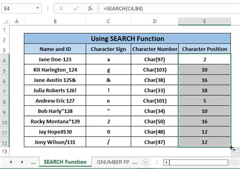 Escape Character in Excel Text Strings