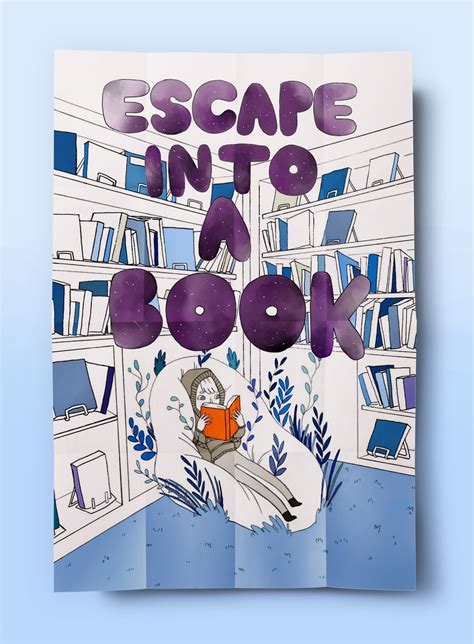 Escape into a Book