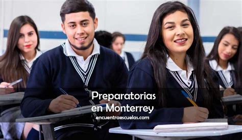 Escuelas preparatorias en mi área