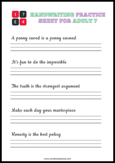 ESL writing worksheets