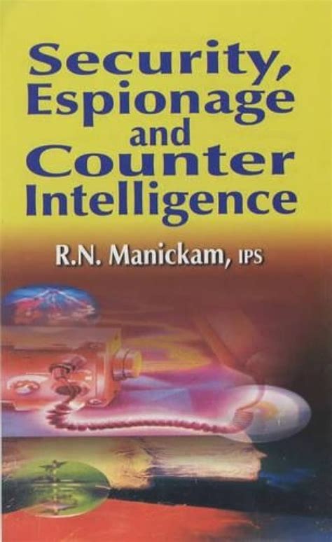 Espionage and counter-intelligence