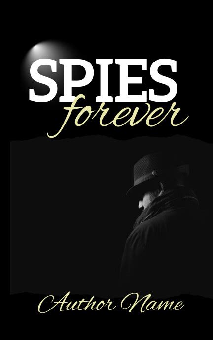 Espionage Novel Cover