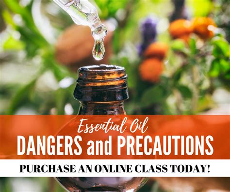 Essential Oil Dilution Safety Precautions