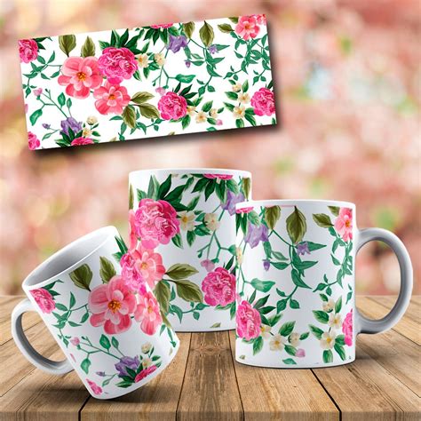 Essential sublimation mug design templates example