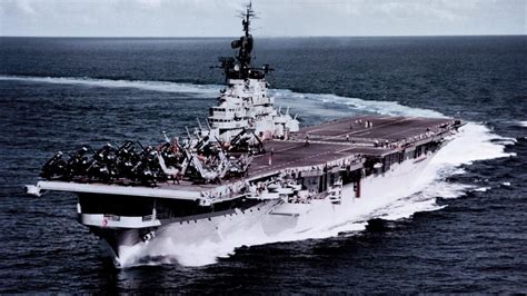 Essex-class Aircraft Carrier