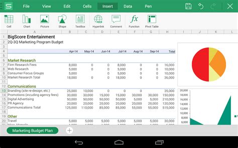 Estate Executor Spreadsheet Template 2