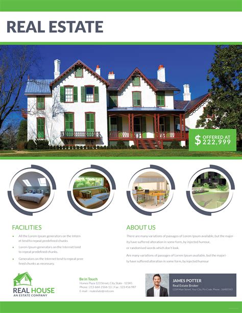 Estate Sale Flyer Template 2