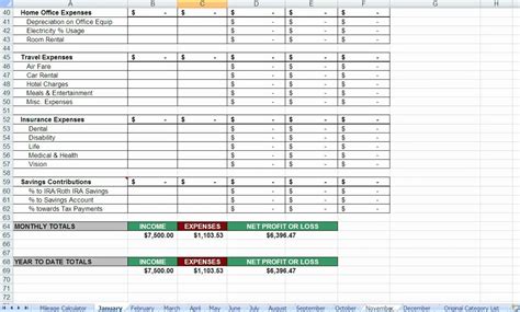 Estate Tax Template Example