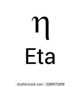 Eta Symbol