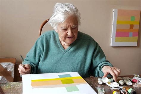 Etel Adnan's Artistic Expression