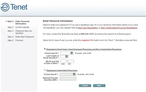 Etenet Key Features