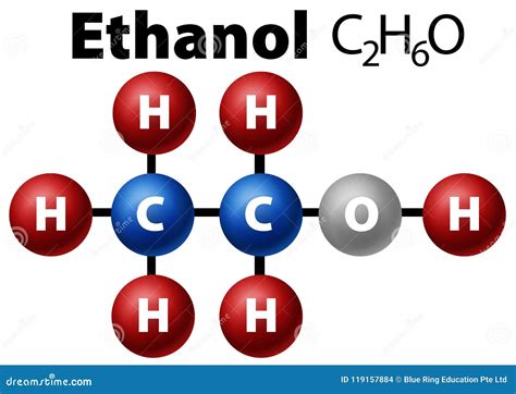 Ethanol Molecule