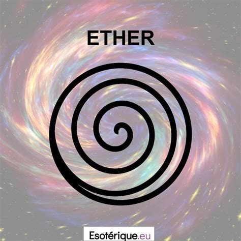 Description of Ether Symbol