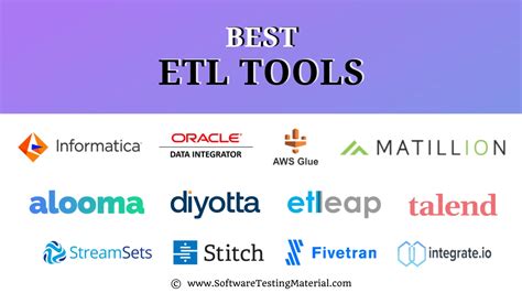 ETL tools