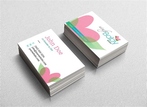 Design tips for Etsy business card templates