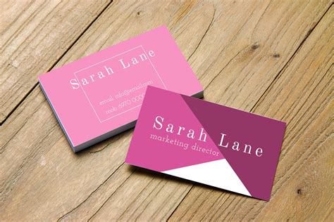 Etsy business card template 1