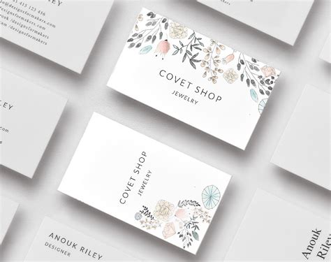 Etsy business card template 10