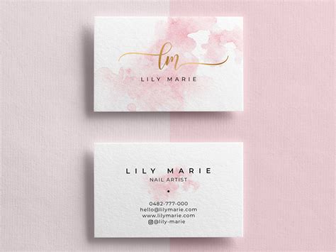 Etsy business card template 3