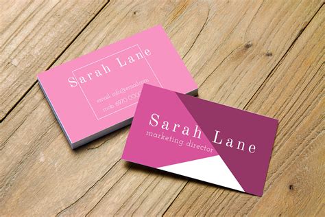 Etsy business card template 8