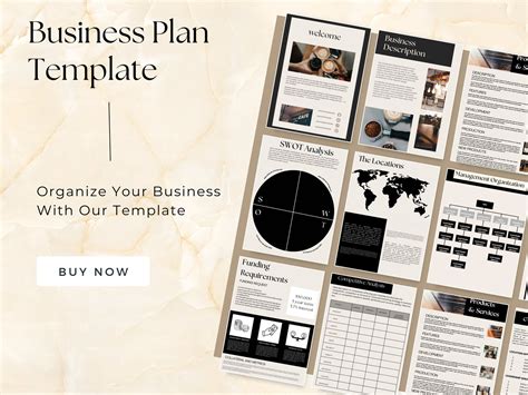 Etsy Business Plan Template