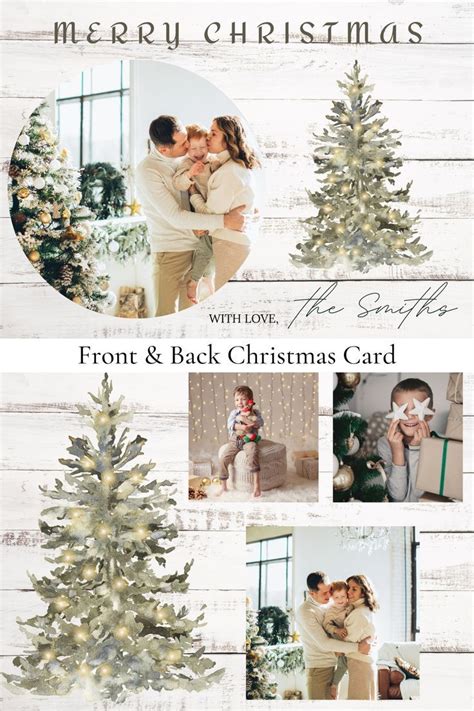 Etsy Christmas Card Templates