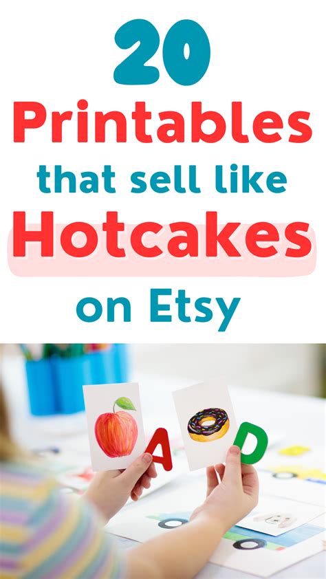 Etsy printables