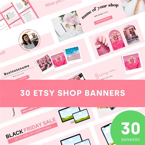 Etsy Shop Banner Template 10