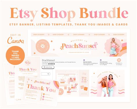 Etsy Template 1