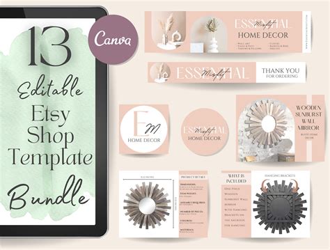 Etsy Template 10