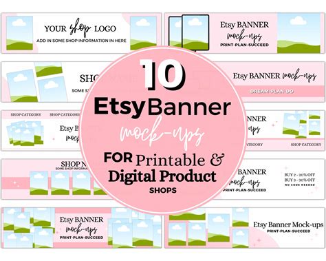 Etsy Template 4