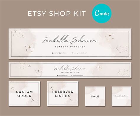 Etsy Template 6