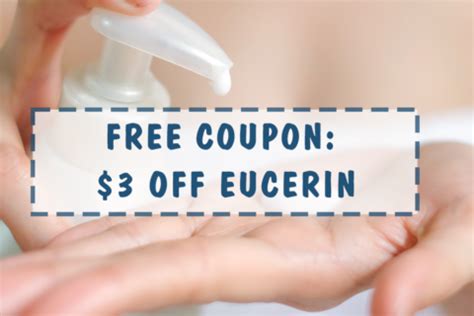 Eucerin coupon printable 2024