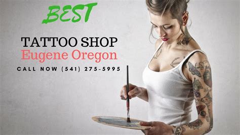 Eugene Oregon Tattoo Shops Overview