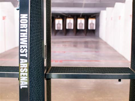 Indoor shooting range in Eugene