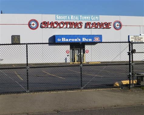 Eugene's shooting ranges offer a variety of firearms and targets for enthusiasts