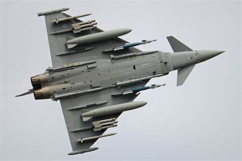 Eurofighter Typhoon in flight