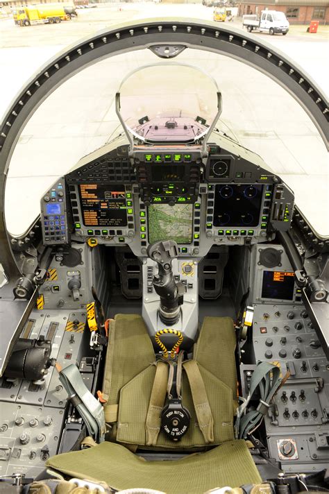 Eurofighter Typhoon Cockpit HOT